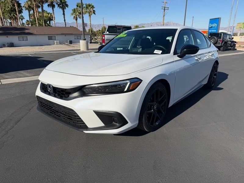 Used 2023 White Honda Sport image 7