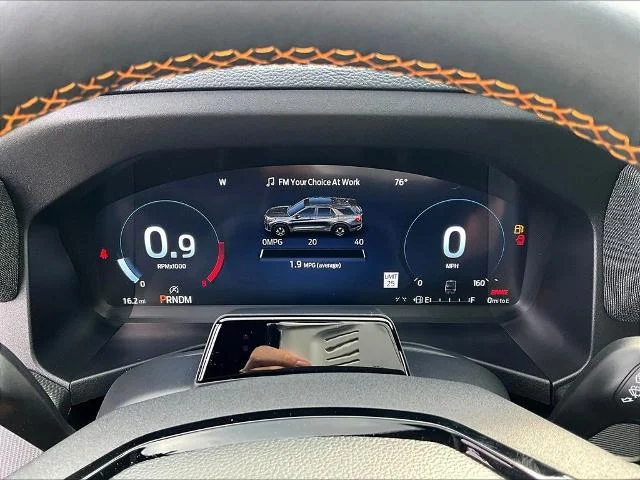 New 2026 Carbonized Gray Metallic Ford Tremor® image 50