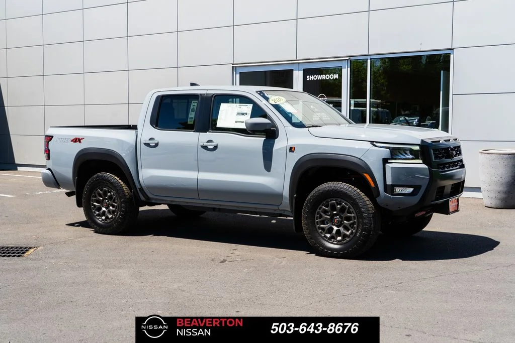 New 2026 Boulder Gray Pearl Nissan Crew Cab PRO-4X® R by Roush® image 1
