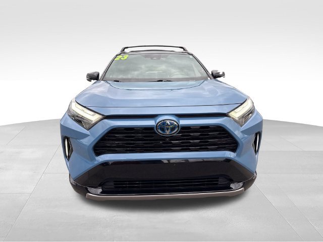 Used 2023 Blue Toyota XSE image 8