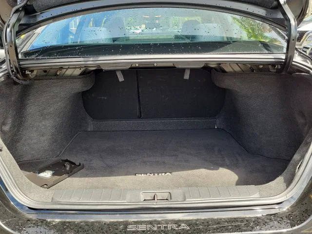 Certified Used 2022 Black Nissan SV image 8