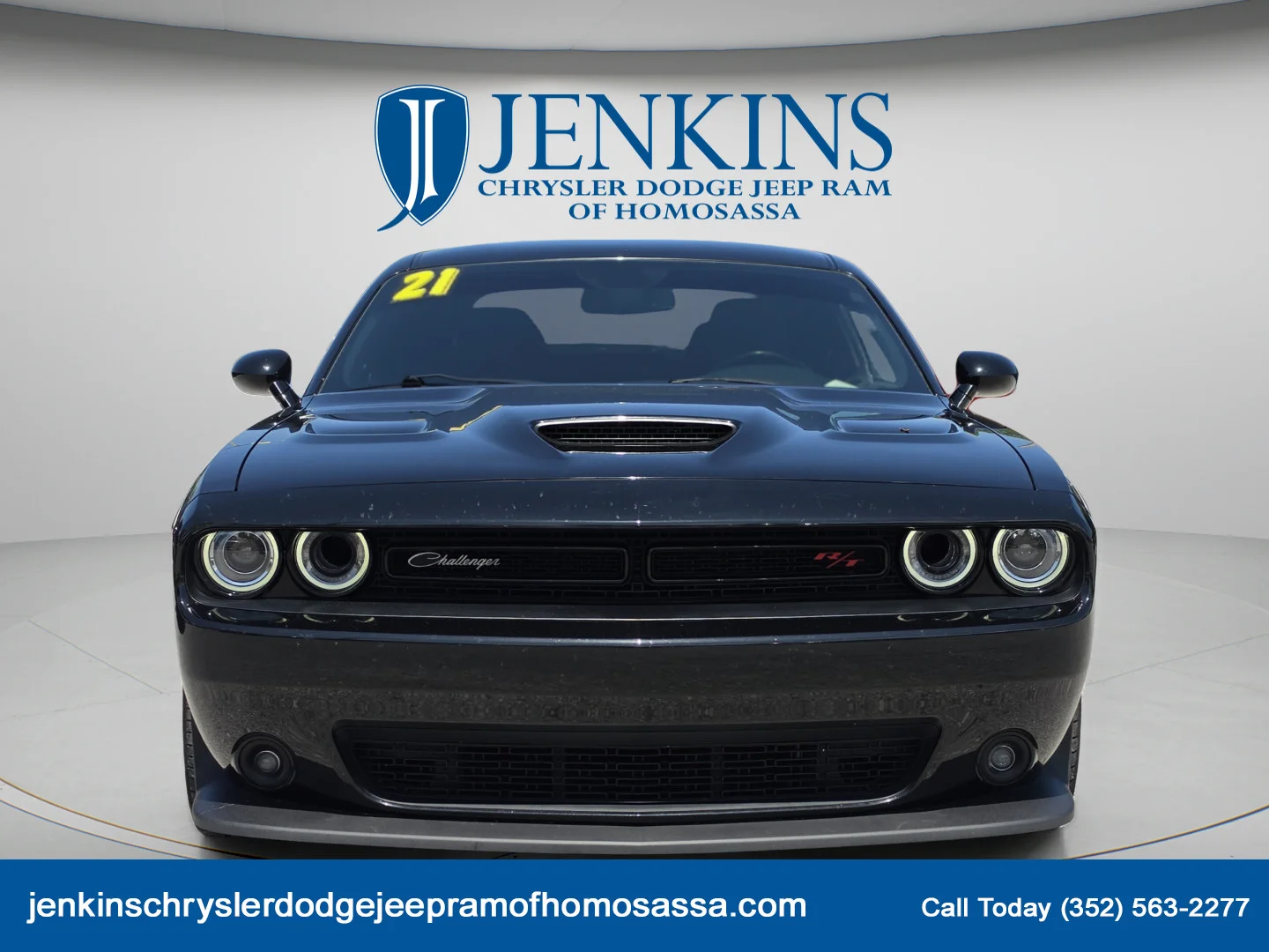 Used 2021 Pitch Black Clearcoat Dodge R/T Scat Pack image 11