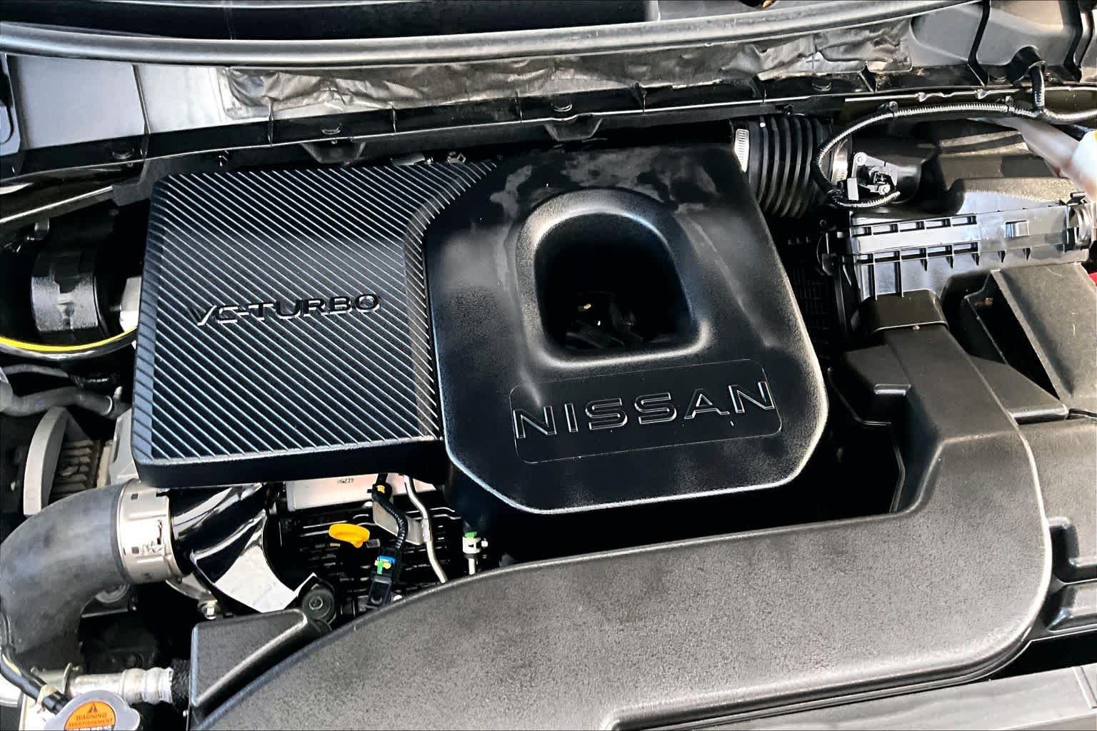 Used 2025 Gun Metallic Nissan SV image 32