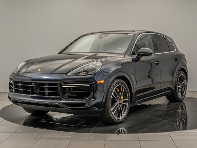 2019 Porsche Cayenne Turbo