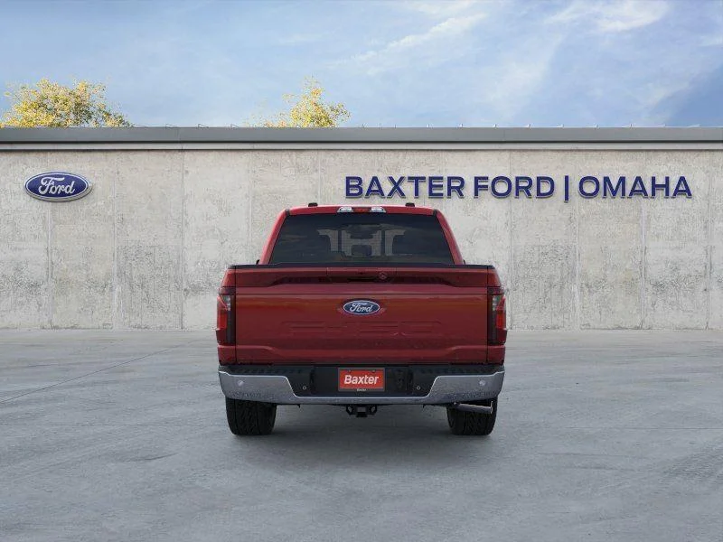 New 2026 Ruby Red Metallic Tinted Clearcoat Ford XLT image 20