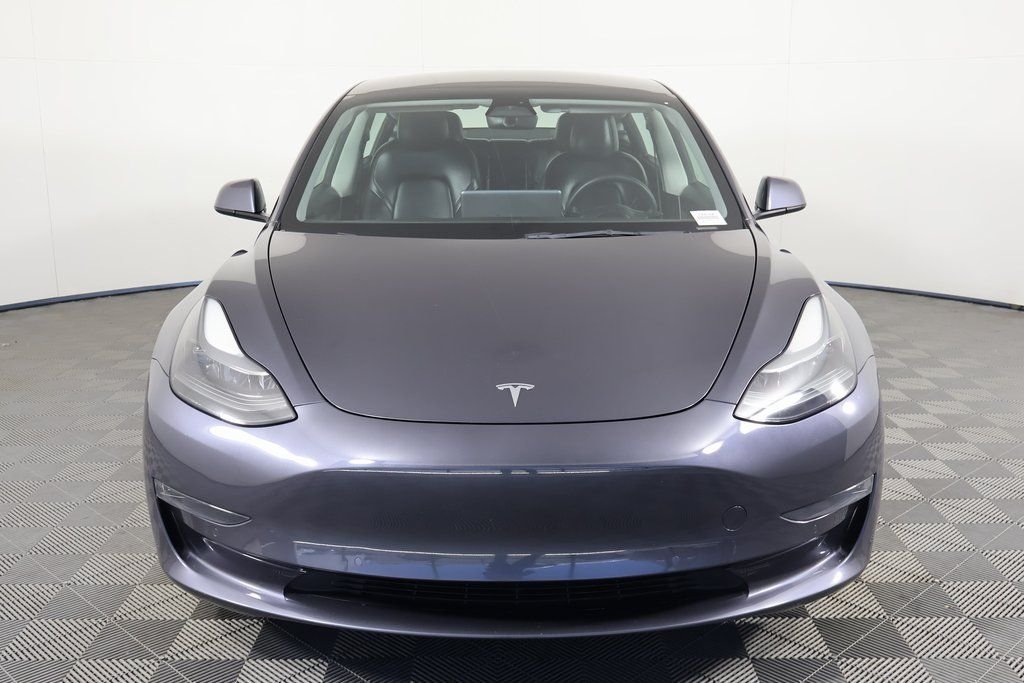 Used 2022 Tesla Model 3 Base with VIN 5YJ3E1EA3NF200210 for sale in Escondido, CA