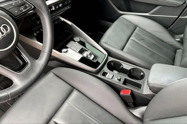 Used 2023 White Audi 40 Premium image 14