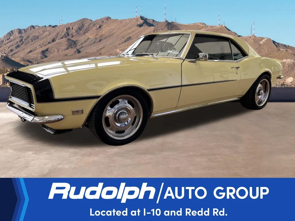Used 1968 Yellow Chevrolet SS image 10