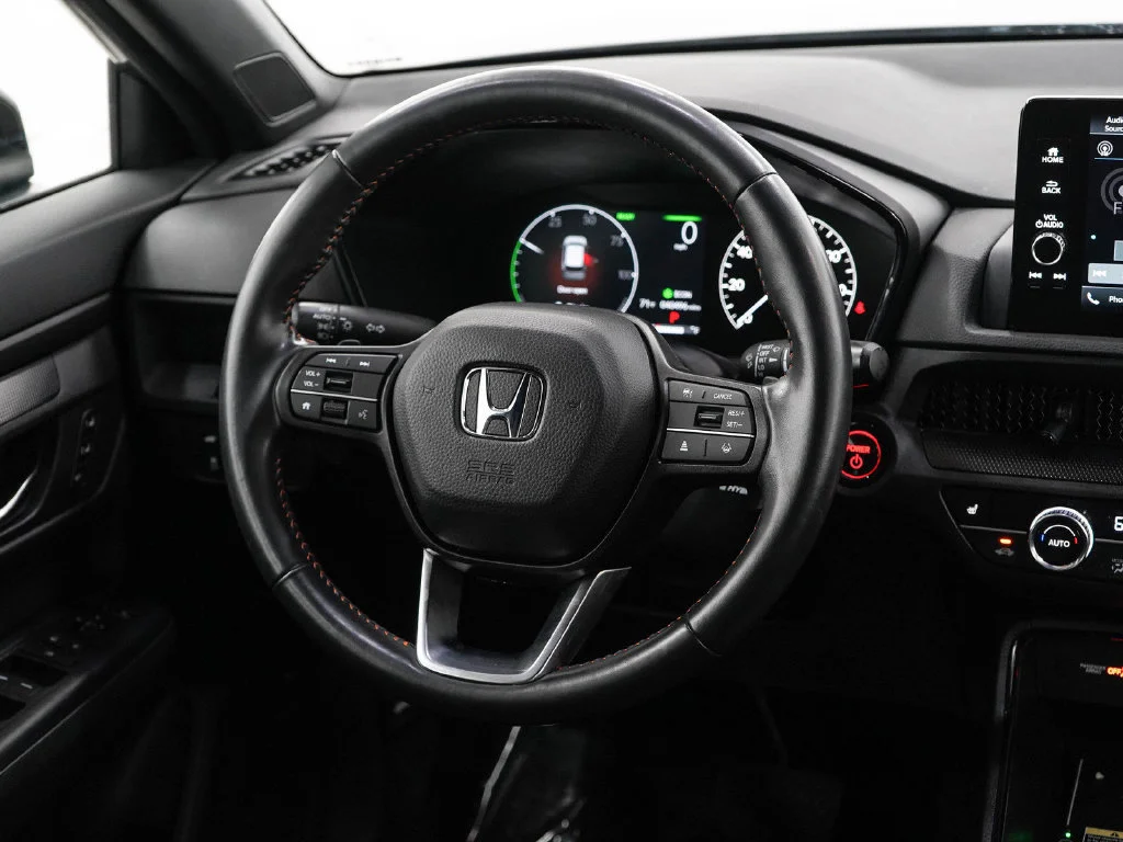 Used 2024 Meteorite Gray Honda 5D WAGON HYBRID SPORT-L AWD image 14