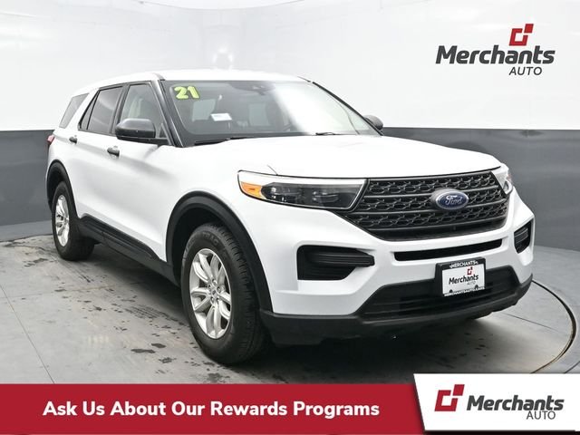 2021 Ford Explorer Base 4WD's photo
