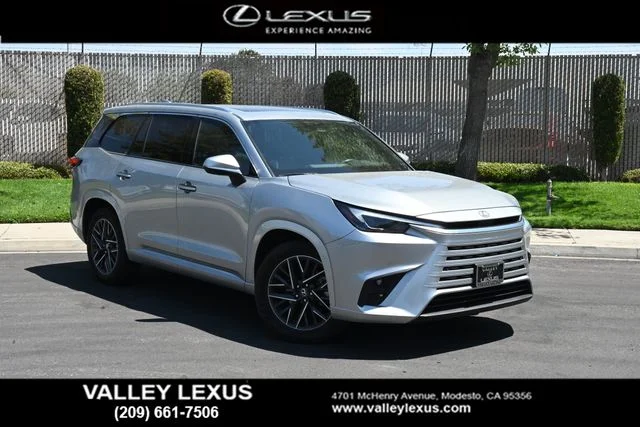 Certified Used 2025 CELESTIAL SILVER Lexus 350 Luxury image 1