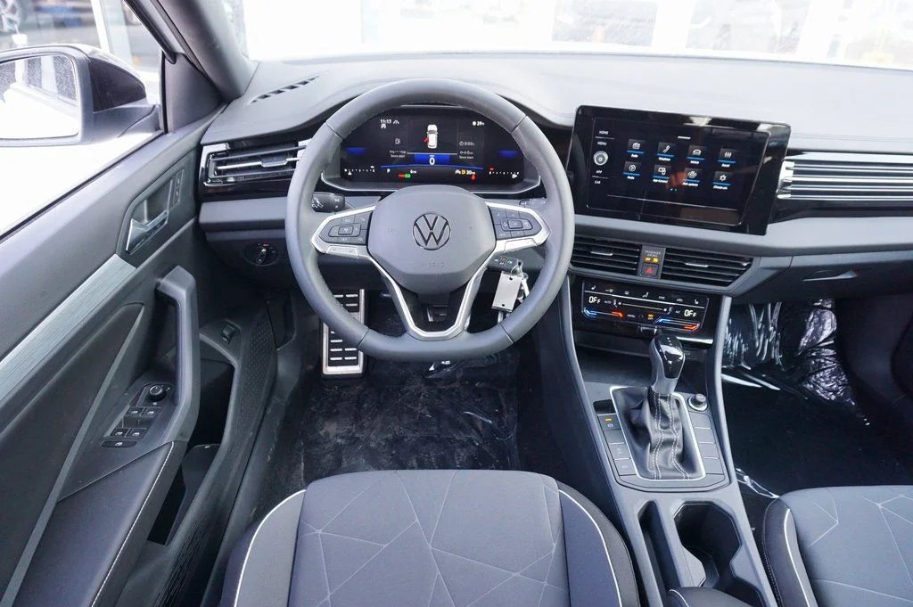 New 2026 White Volkswagen 1.5T Sport image 12