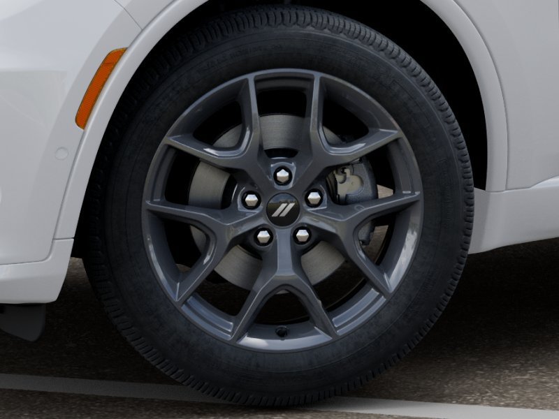 New 2026 White Knuckle Clear-Coat Exterior Paint Dodge GT Plus HEMI V8 Blacktop Redline image 8