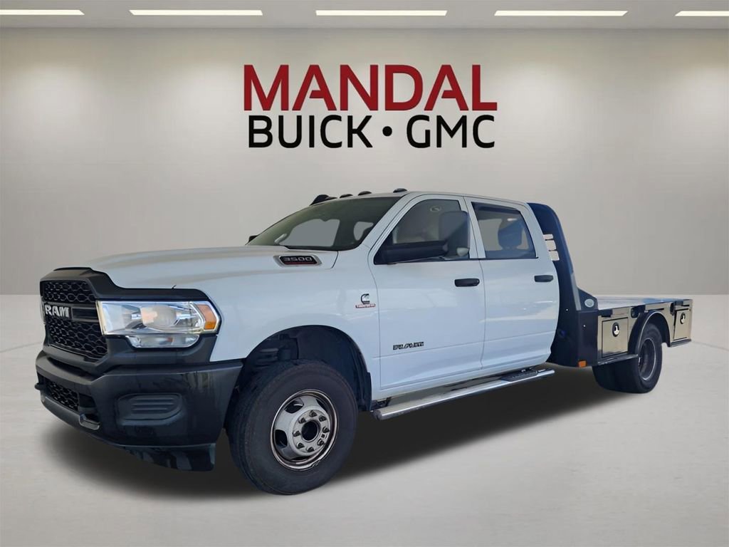 2021 RAM 3500 Tradesman 4X4 Crew Cab DRW's photo