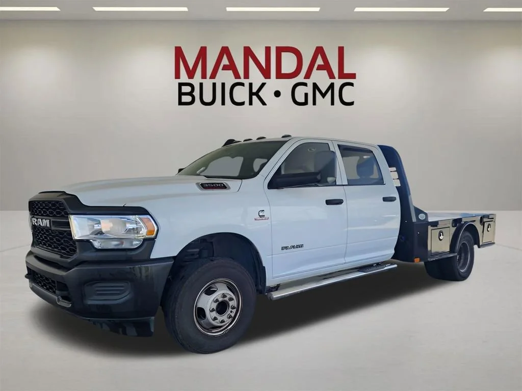 2021 RAM 3500 Tradesman 4X4 Crew Cab DRW's photo