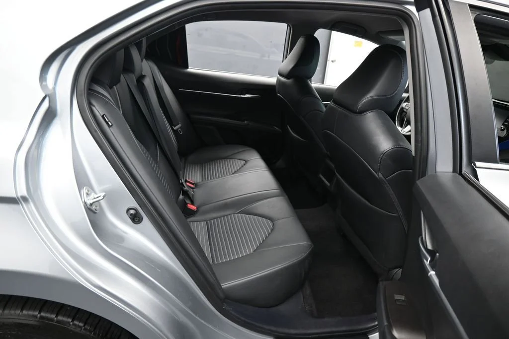 Used 2023 Silver Toyota SE image 34