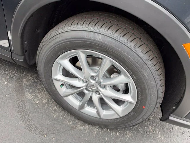 New 2027 Meteorite Gray Metallic Honda EX image 4