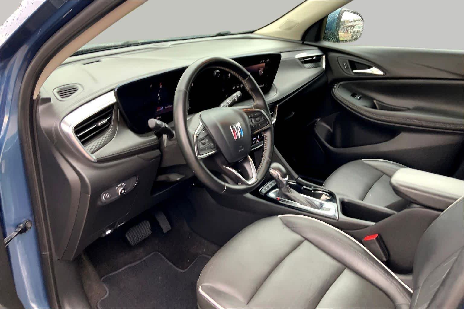Certified Used 2024 Ocean Blue Metallic Buick Avenir image 18
