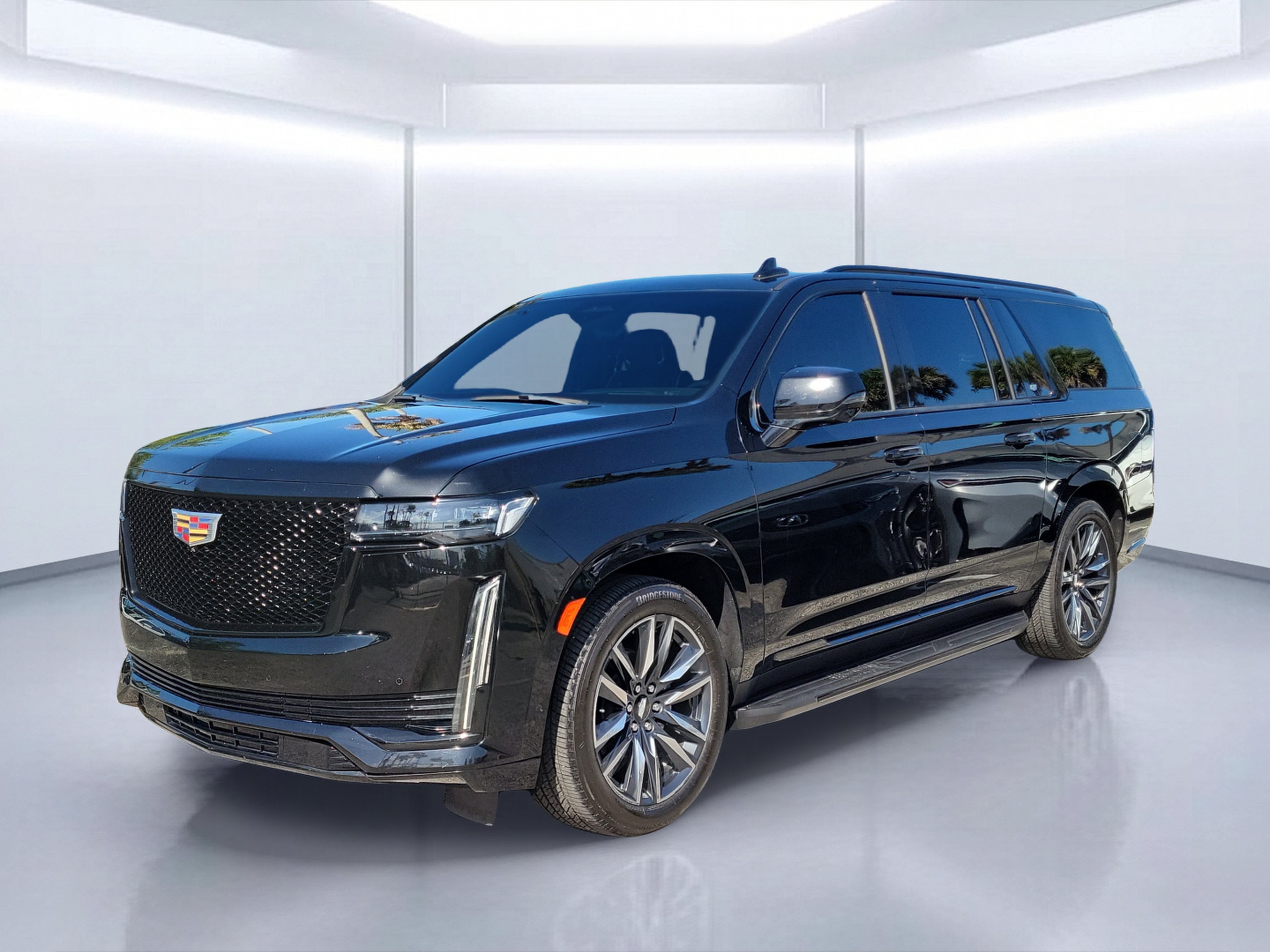 Used 2022 Black Raven Cadillac Sport image 2