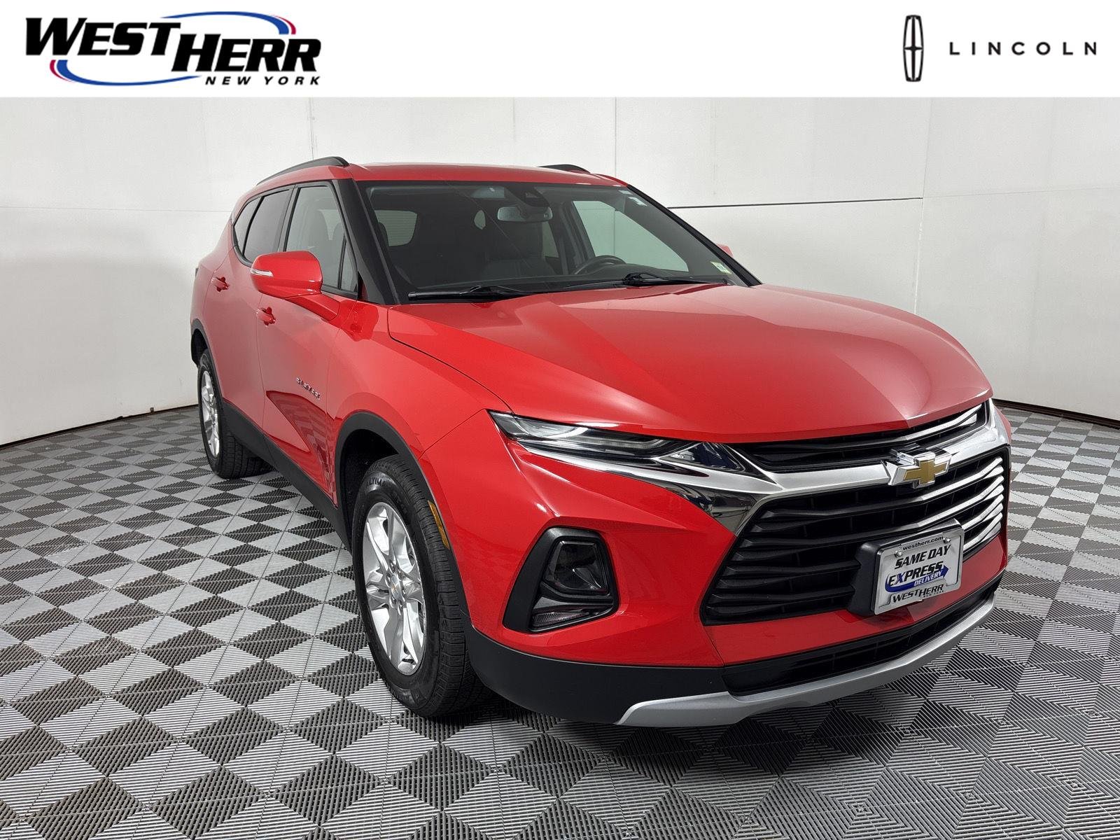 Used 2021 Red Hot Chevrolet LT image 1