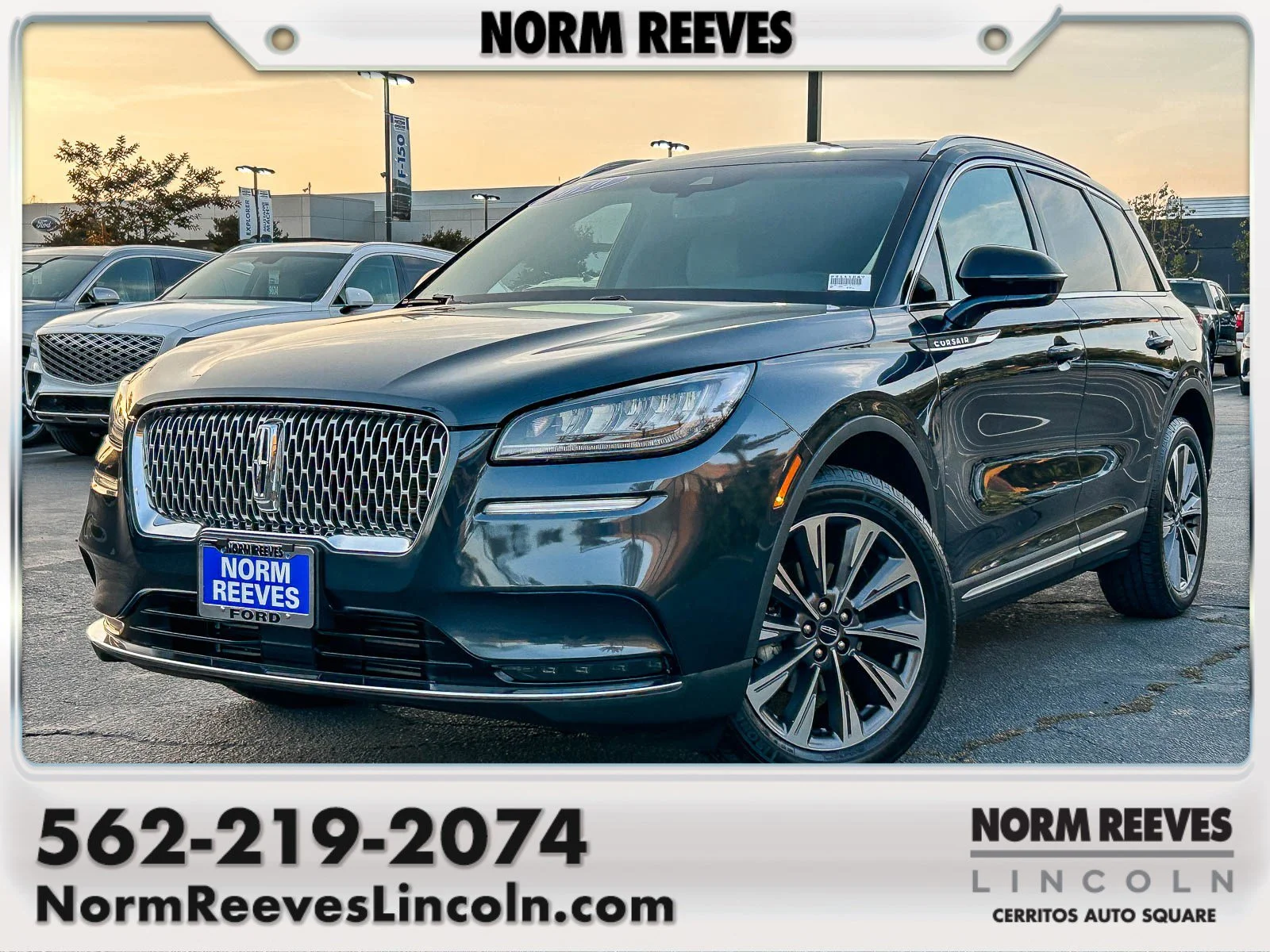 2020 Lincoln Corsair