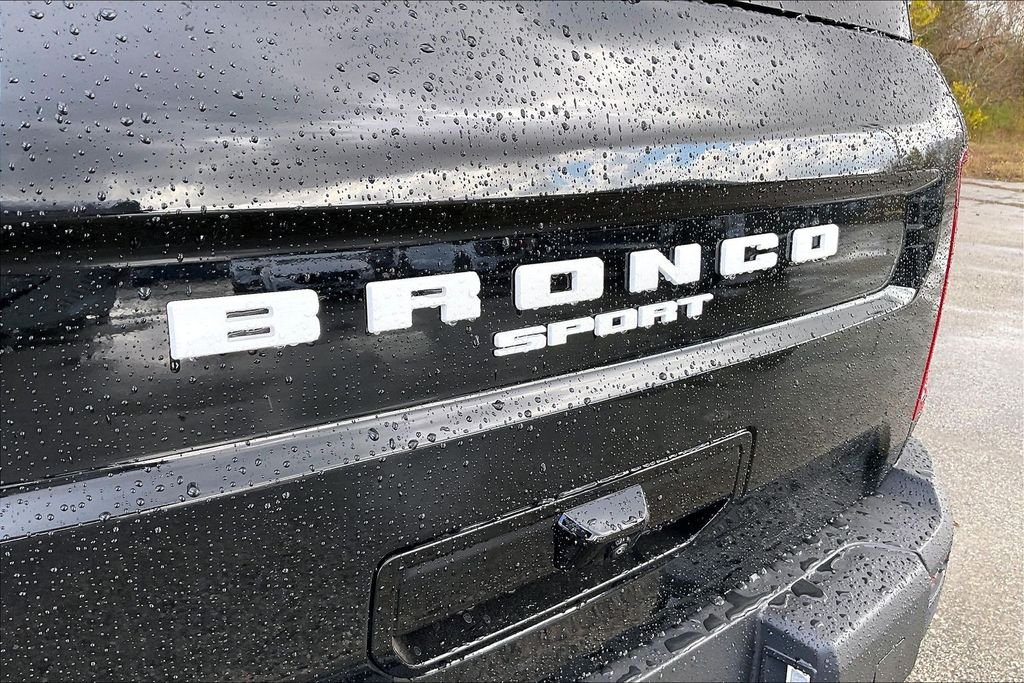 New 2025 Ford Bronco Sport Big Bend 4D Sport Utility
