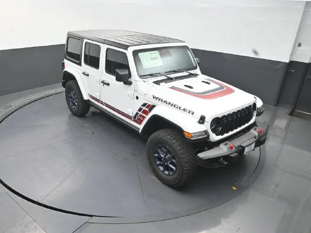 New 2026 Bright White Clearcoat Jeep  image 10