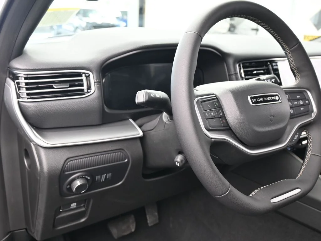 New 2026 Bright White Clearcoat Jeep Limited Altitude image 15