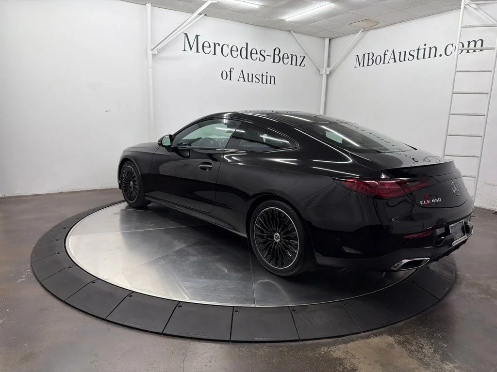 New 2027 Black Mercedes-Benz CLE 450 image 5