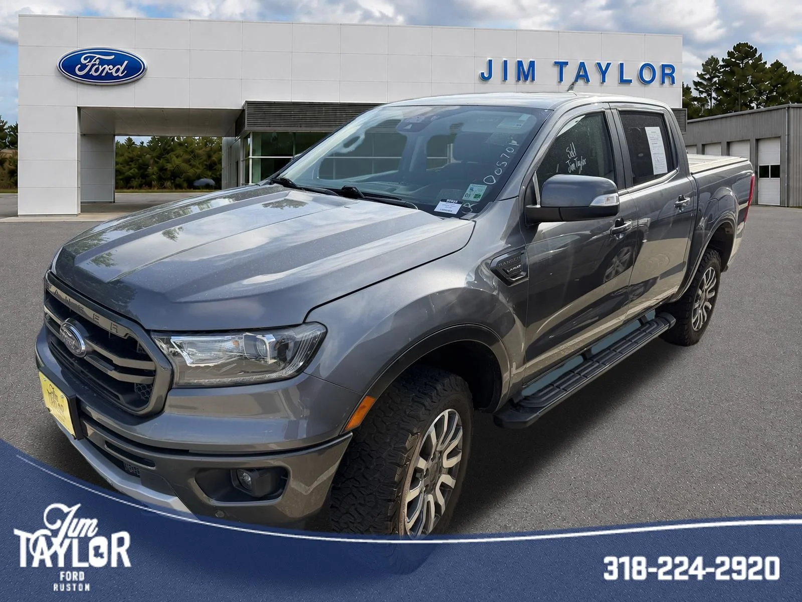 2021 Ford Ranger Lariat