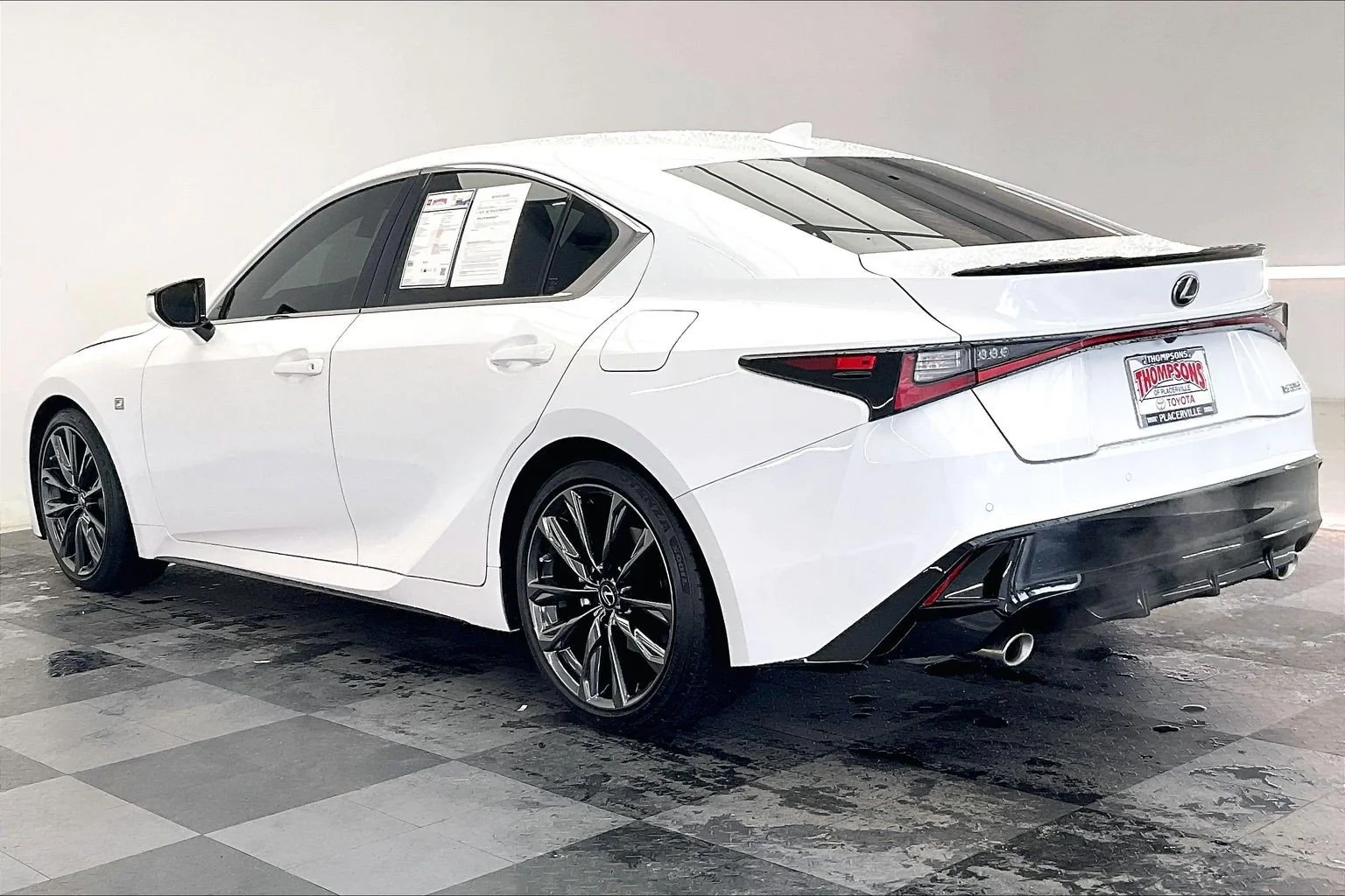 Used 2022 Ultra White Lexus 350 F SPORT image 10