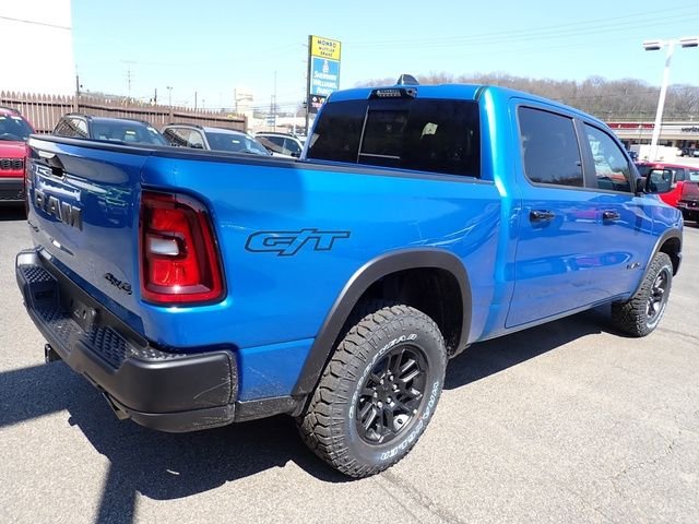 New 2026 Hydro Blue Pearl-Coat Exterior Paint RAM Rebel image 7