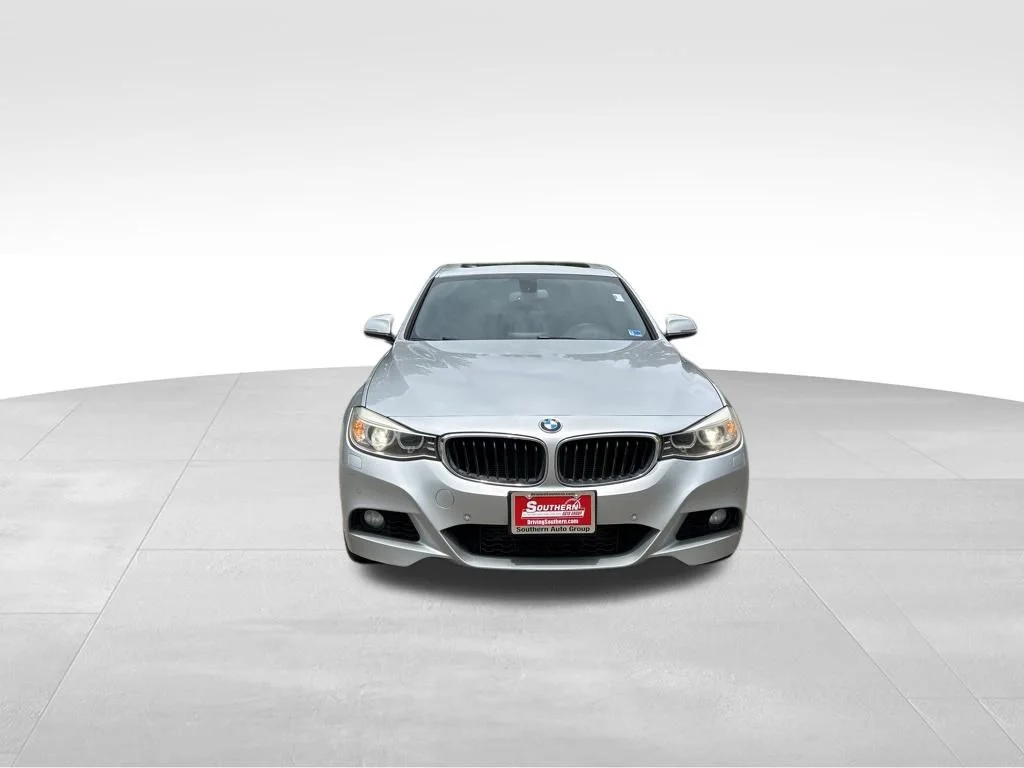 Used 2015 Silver BMW 335i xDrive Gran Turismo image 9