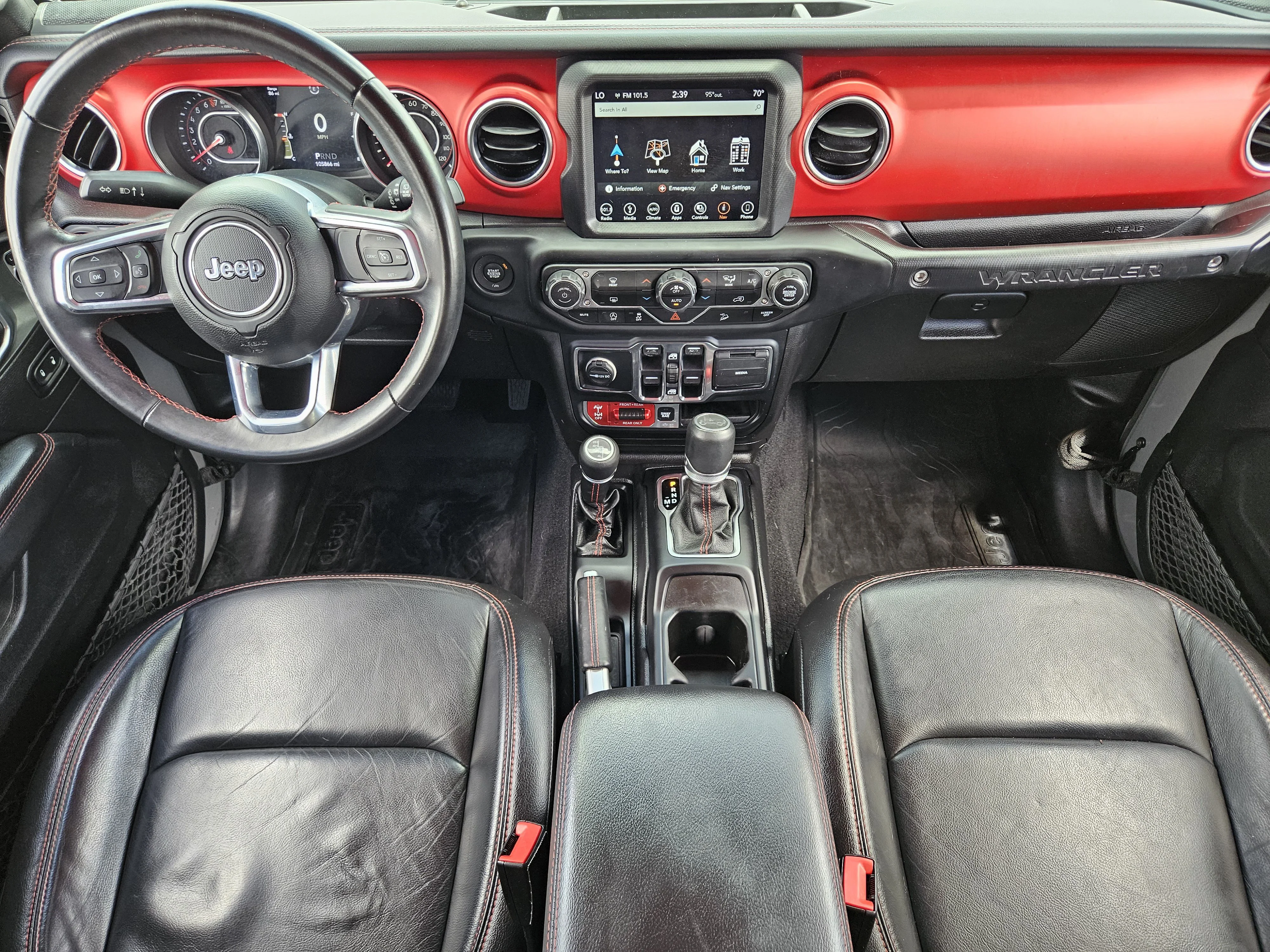 Used 2019 Sting-Gray Clearcoat Jeep Unlimited Rubicon image 24