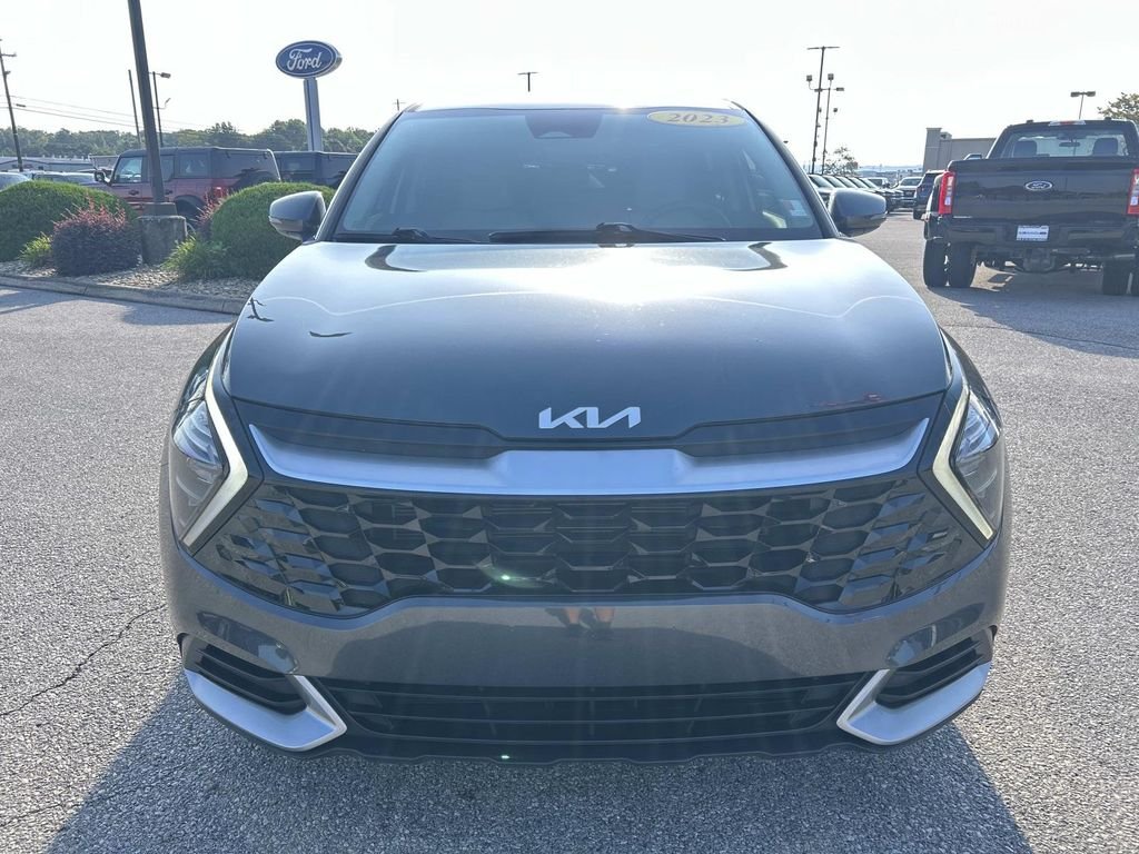 Certified Used 2023 Gray Kia EX image 9