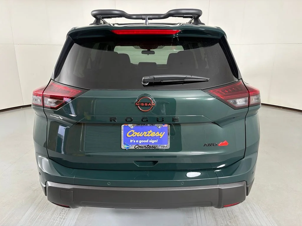 New 2026 Obsidian Green Pearl Nissan Rock Creek® image 7