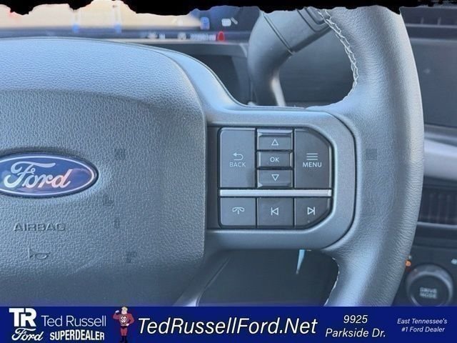 Certified Used 2025 Gray Metallic Ford XLT image 17