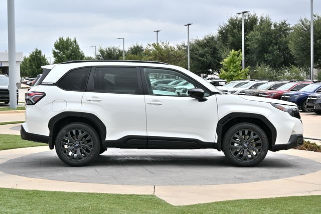 New 2026 White Subaru Sport Onyx Edition image 2