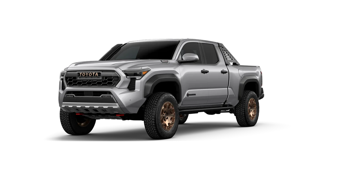 New 2026 Celestial Silver Metallic Toyota Trailhunter image 31