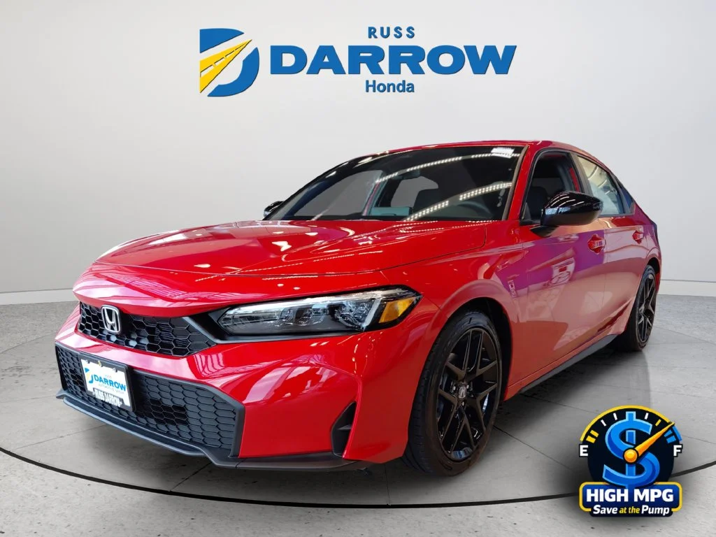 New 2026 Rallye Red Honda Sport image 1