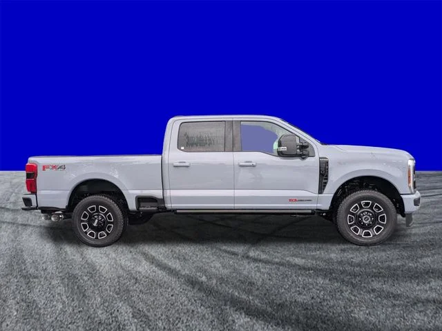 New 2026 Glacier Gray Metallic Tri-Coat Ford F-250® Platinum® image 3