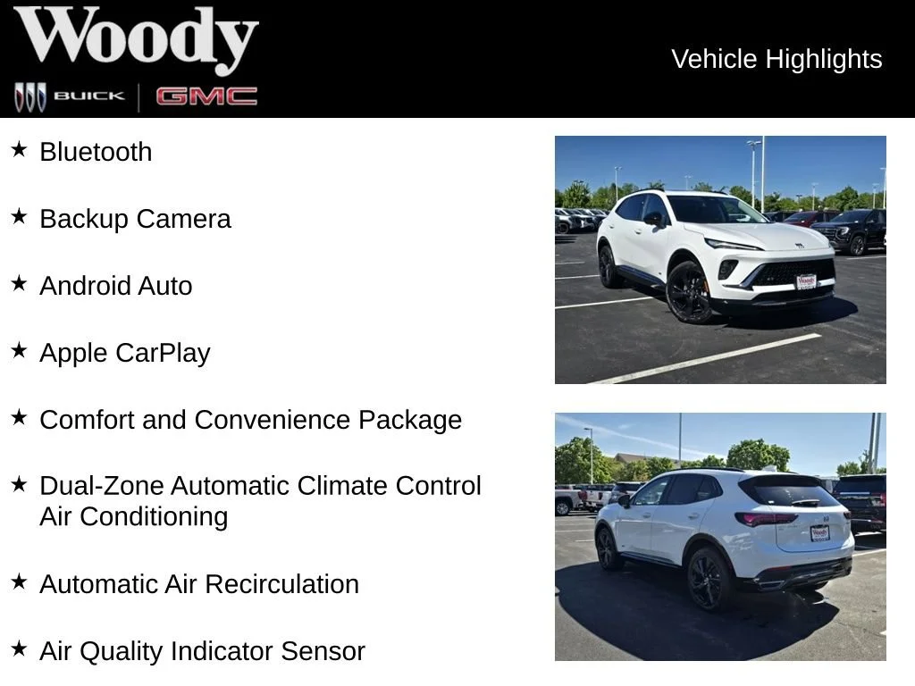 New 2026 Summit White Buick Sport Touring image 3