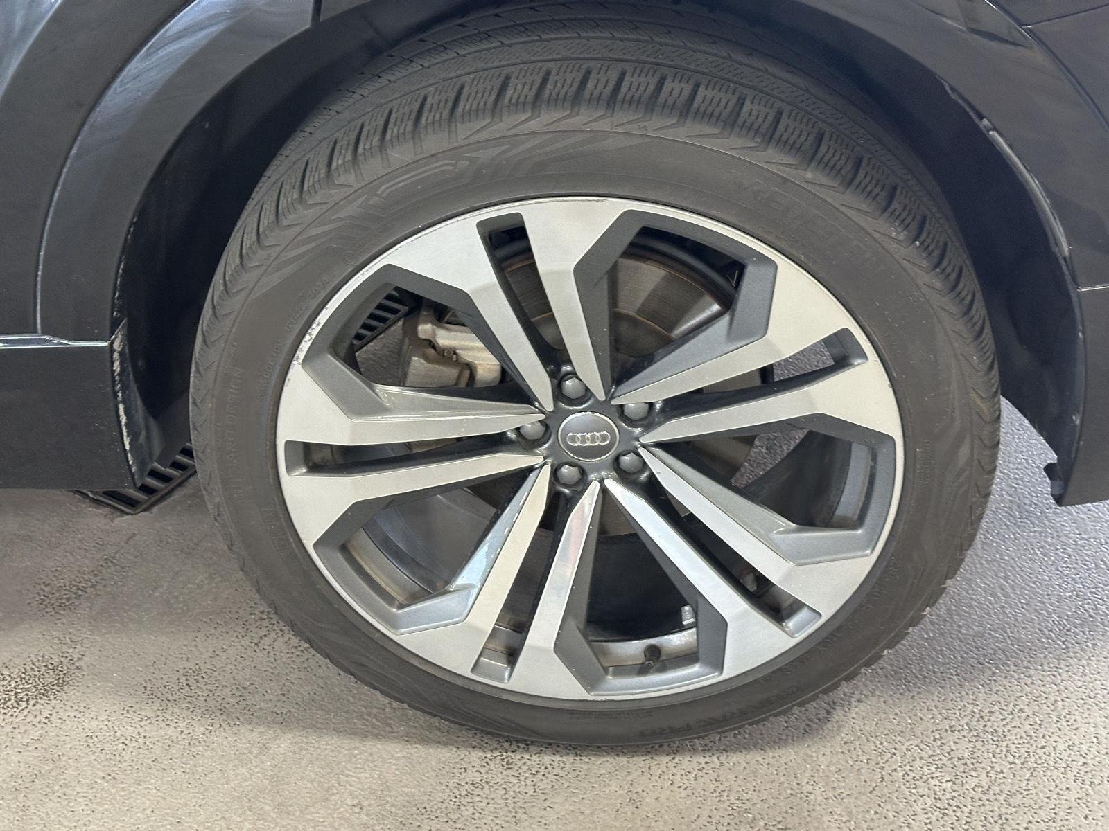 Used 2019 Night Black Audi Prestige image 19