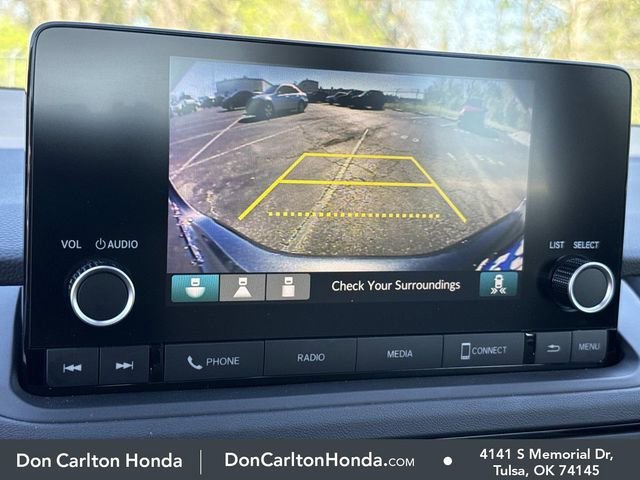 Certified Used 2025 Meteorite Gray Metallic Honda 1.5T SE image 43