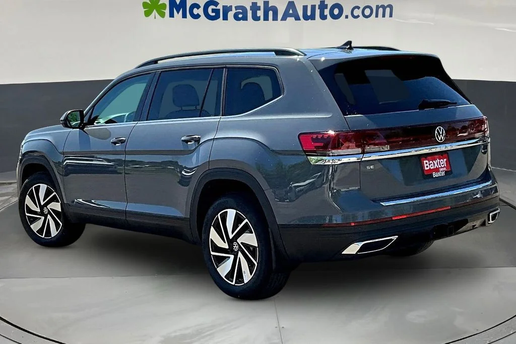 New 2026 Gray Volkswagen 2.0T SE w/Technology image 3