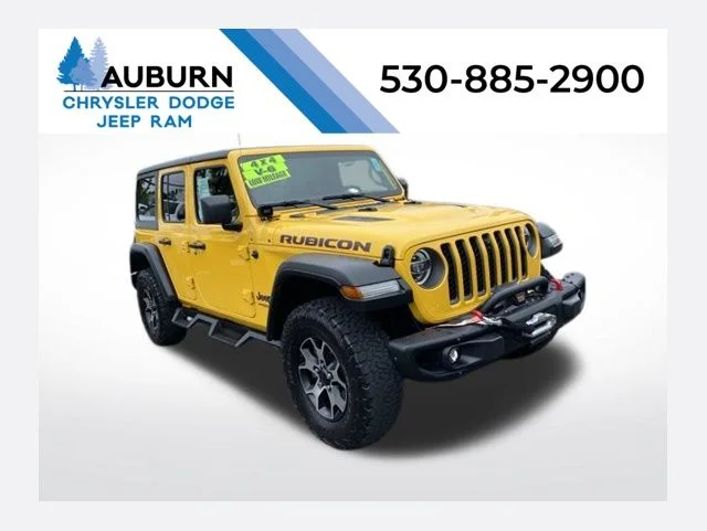 2021 Jeep Wrangler Rubicon's photo