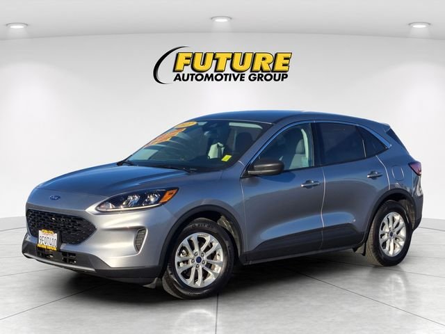 Used 2022 Silver Ford SE image 8