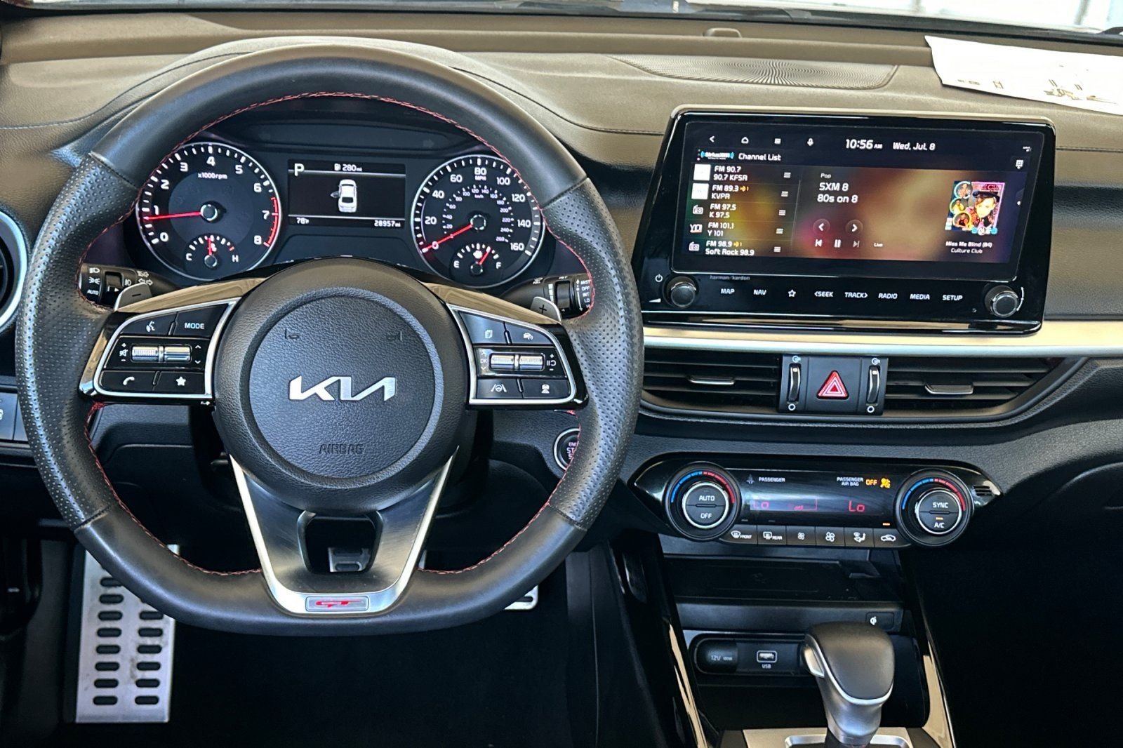 Used 2023 Gray Kia GT image 15