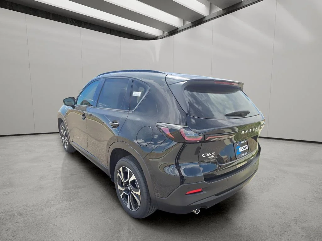 Used 2026 Jet Black Mica Mazda Preferred image 3