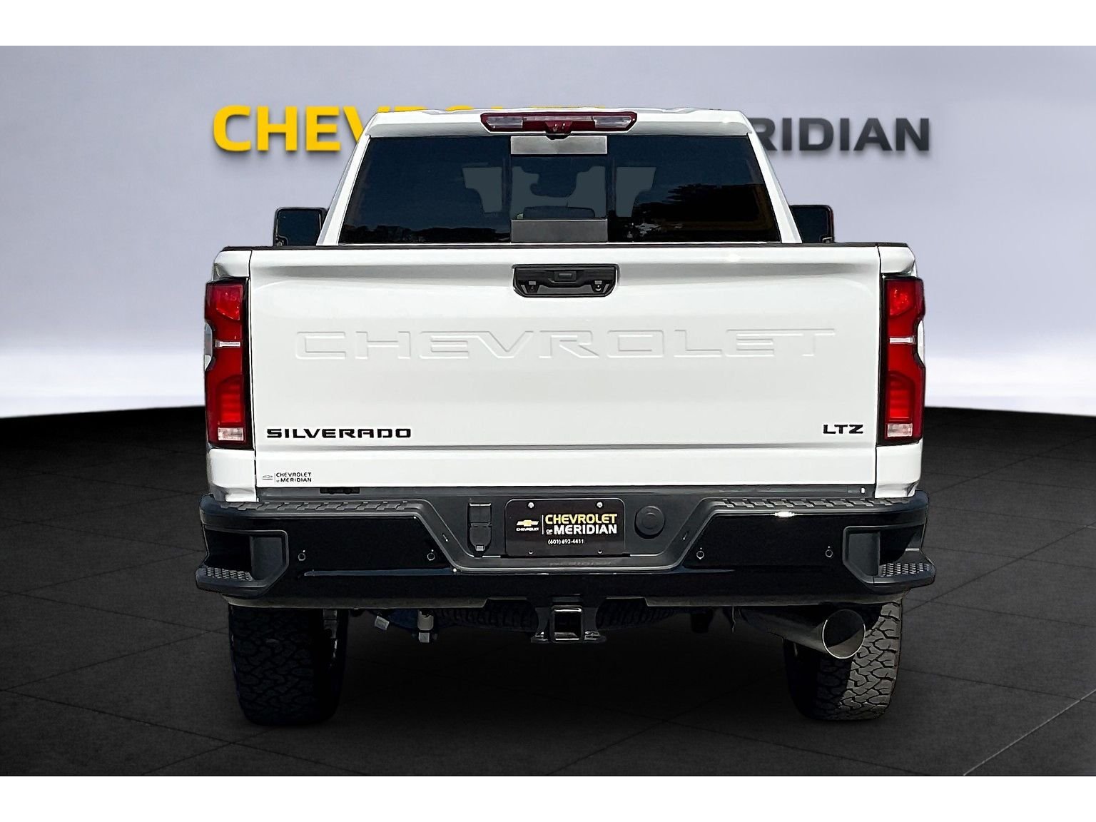 New 2026 Summit White Chevrolet LTZ image 4